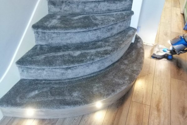 Why is LVT flooring a great choice for hallways?