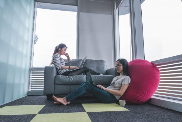 Commercial floors in properties