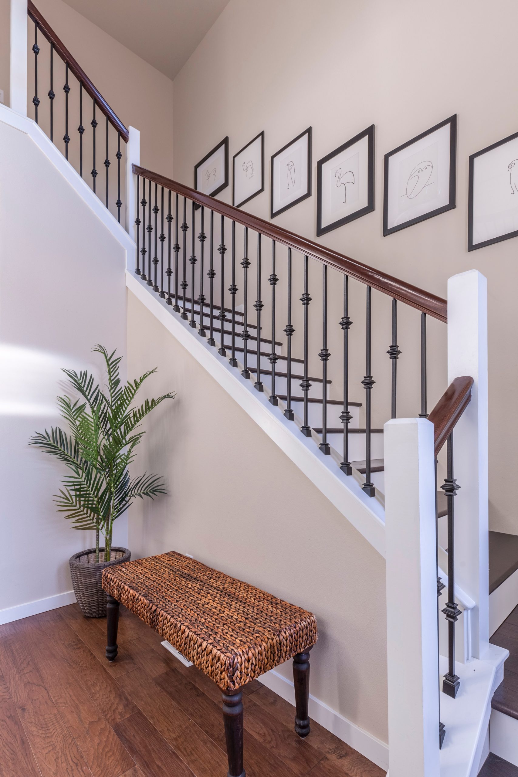 Hallways can often be overlooked. They are the connecting passages to the rooms you spend the most time in but can also be the first thing that people see when they enter your home