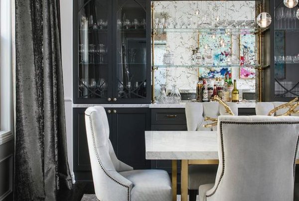 Black floors for those searching "good quality laminate flooring near me"